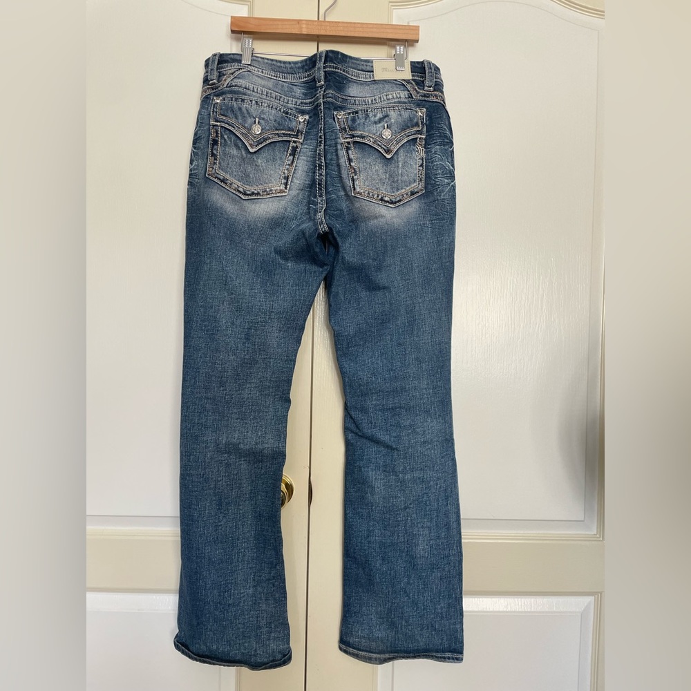 Miss Me curvy bootcut jeans